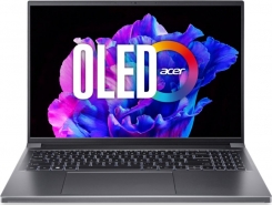 Acer Swift X SFX16-61G-R4AV, Steel Gray, Ryzen 9 7940HS, 32GB RAM, 1TB SSD, GeForce RTX 4050 