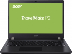 Acer TravelMate P2 TMP214-52-P3A9 schwarz, Pentium Gold 6405U, 4GB RAM, 128GB SSD, EDU