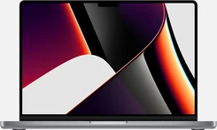Apple MacBook Pro 14.2", Space Gray, M1 Pro - 10 Core CPU / 16 Core GPU, 16GB RAM, 1TB SSD [2021]