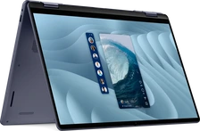 Dell 16 Plus 2-in-1 DB06250, Midnight Blue, Core Ultra 7 256V, 16GB RAM, 1TB SSD