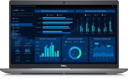 Dell Precision 3581, Core i7-13700H, 16GB RAM, 512GB SSD, RTX A500