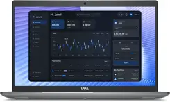 Dell Precision 3590, Core Ultra 7 155H, 32GB RAM, 512GB SSD, RTX 500 Ada Generation