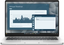 Dell Pro 14 Essential PV14255, Platinum Silver, Ryzen AI 5 330, 16GB RAM, 512GB SSD, Aluminum