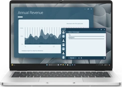 Dell Pro 14 Essential PV14255, Platinum Silver, Ryzen AI 7 350, 16GB RAM, 1TB SSD, Aluminum