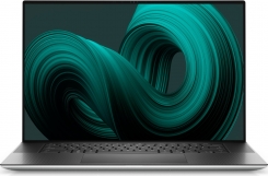 Dell XPS 17 9710 (2021), Platinum Silver, Core i5-11400H, 8GB RAM, 512GB SSD 
