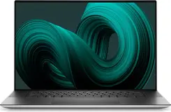 Dell XPS 17 9710 (2021)atinum Silver, Core i5-11400H, 8GB RAM, 512GB SSD