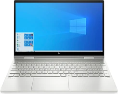 Envy x360 Convertible 15-ed0007na, Natural Silver, Core i7-1065G7, 16GB RAM, 512GB SSD