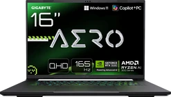 GIGABYTE AERO X16 1WH93DEC64AH, Space Gray, Ryzen AI 7 350, 32GB RAM, 1TB SSD, GeForce RTX 5070