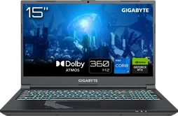 GIGABYTE G5 KF5-H3DE554KD, Core i7-13620H, 16GB RAM, 1TB SSD, GeForce RTX 4060