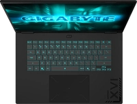 GIGABYTE Gaming A16 3VHK3DE894SH, Black Steel, Ryzen 7 260, 16GB RAM, 1TB SSD, GeForce RTX 5060