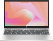 HP 15-fc0654ng, Natural Silver, Ryzen 5 7520U, 16GB RAM, 512GB SSD