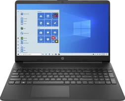 HP 15s-eq2252ng, Jet Black, Ryzen 5 5500U, 8GB RAM, 256GB SSD