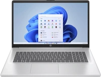 HP 17-cn3600ng, Natural Silver, Core i5-1334U, 8GB RAM, 512GB SSD