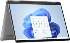 HP Envy x360 2-in-1 14-fa0152ng, Meteor Silver, Ryzen 5 8640HS, 16GB RAM, 512GB SSD