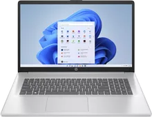 HP Laptop 17-cn4171ng, Natural Silver, Core 7 150U, 16GB RAM, 512GB SSD