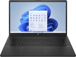 HP Laptop 17-cp0272ng, Jet Black, Ryzen 7 5700U, 8GB RAM, 512GB SSD