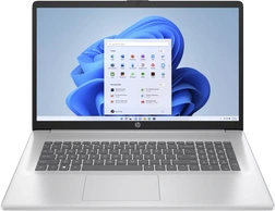 HP Laptop 17-cn4254ng, Natural Silver, Core 5 120U, 16GB RAM, 512GB SSD