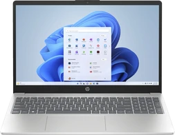 HP Laptop 15-fd0511ng, Natural Silver, N100, 4GB RAM, 128GB Flash