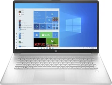 HP Laptop 17-cp0559ng, Natural Silver, Ryzen 5 5500U, 16GB RAM, 512GB SSD
