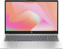 HP Laptop 15-fc0910ng, Natural Silver, Ryzen 5 7520U, 16GB RAM, 512GB SSD