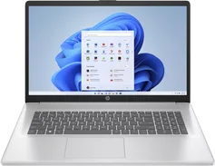 HP Laptop 17-cn4053ng, Natural Silver, Core 5 120U, 8GB RAM, 512GB SSD