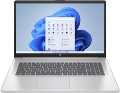 HP Laptop 17-cn3853ng, Natural Silver, Core i5-1334U, 16GB RAM, 512GB SSD