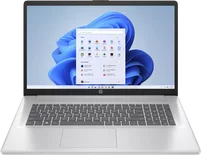 HP Laptop 17-cn3770ng, Natural Silver, Core i7-1355U, 16GB RAM, 1TB SSD