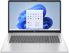 HP Laptop 17-cn4033ng, Natural Silver, Core 3 100U, 8GB RAM, 512GB SSD
