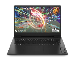 HP OMEN Gaming Laptop 17-db1178ng, Shadow Black, Ryzen AI 7 350, 32GB RAM, 1TB SSD, GeForce RTX 5060