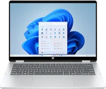 HP OmniBook 5 Flip 14-fp0055ng, Glacier Silver, Core 5 120U, 16GB RAM, 512GB SSD