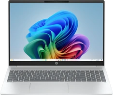 HP OmniBook 5 NGAI 16-ag1153ng, Glacier Silver, Ryzen AI 5 340, 16GB RAM, 512GB SSD