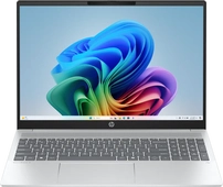 HP OmniBook 5 NGAI 16-ag1452ng, Glacier Silver, Ryzen AI 5 340, 16GB RAM, 512GB SSD