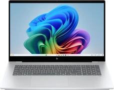 HP OmniBook 7 NGAI 17-dc0075ng, Glacier Silver, Core Ultra 7 258V, 32GB RAM, 1TB SSD