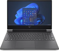 HP Victus 15-fb2272ng, Mica Silver, Ryzen 7 8845HS, 16GB RAM, 512GB SSD, GeForce RTX 4050
