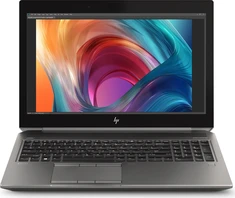 HP ZBook 15 G6, Gray, Core i7-9750H, 16GB RAM, 512GB SSD, Quadro T2000, LTE