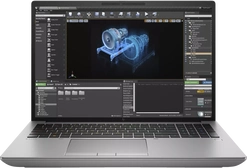 HP ZBook Fury 16 G10, Gray, Core i7-13700HX, 16GB RAM, 512GB SSD, RTX A1000