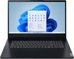 Lenovo IdeaPad 3 17IAU7 Abyss Blue, Core i3-1215U, 8GB RAM, 128GB SSD