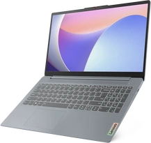 Lenovo IdeaPad 3 15IAN8, Arctic Grey, N100, 4GB RAM, 128GB Flash