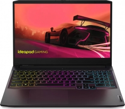 Lenovo IdeaPad Gaming 3 15ACH6, Shadow Black, Ryzen 7 5800H, 16GB RAM, 512GB SSD, GeForce RTX 3050 