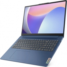 Lenovo IdeaPad Slim 3 16IRU8, Abyss Blue, U300, 4GB RAM, 128GB SSD 