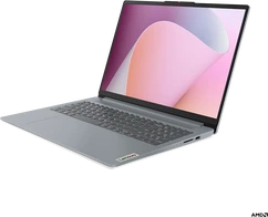 Lenovo IdeaPad Slim 3 16ABR8, Arctic Grey, Ryzen 7 5825U, 16GB RAM, 512GB SSD