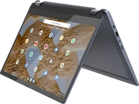 Lenovo IdeaPad Flex 3 Chromebook 15IJL7, Abyss Blue, Pentium Silver N6000, 8GB RAM, 128GB Flash