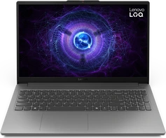 Lenovo LOQ 15IAX9E, Luna Grey, Core i5-12450HX, 16GB RAM, 512GB SSD, GeForce RTX 2050, EN