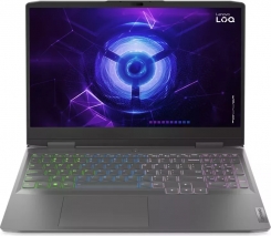 Lenovo LOQ 15IRH8, Storm Grey, Core i5-13420H, 16GB RAM, 512GB SSD, GeForce RTX 4050 