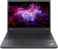 Lenovo ThinkPad P16v G2 (Intel), Black, Core Ultra 7 155H, 32GB RAM, 1TB SSD, RTX 500 Ada Generation
