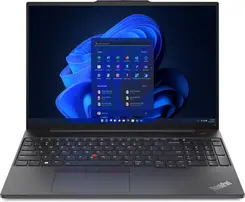 Lenovo ThinkPad E16 G1, Graphite Black, Ryzen 5 7530U, 16GB RAM, 256GB SSD