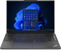 Lenovo ThinkPad E16 G2, Graphite Black, Core Ultra 5 125U, 8GB RAM, 256GB SSD