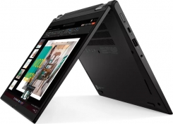 Lenovo ThinkPad L13 Yoga G4 (Intel), Thunder Black, Core i7-1355U, 16GB RAM, 512GB SSD 