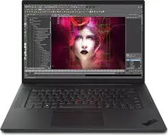 Lenovo ThinkPad P1 G5, Black Weave, Core i9-12900H, 32GB RAM, 1TB SSD, GeForce RTX 3080 Ti