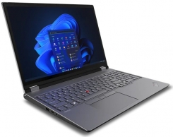 Lenovo ThinkPad P16 G1 Storm Grey, Core i7-12850HX, 16GB RAM, 512GB SSD, RTX A2000 